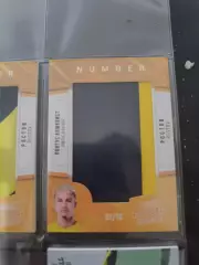 Понтус алмквист .Ростов . карта с куском джерси вид 3