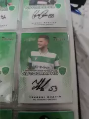 Евгений Харин .Ахмат грозный .карта с оригинальным автографом