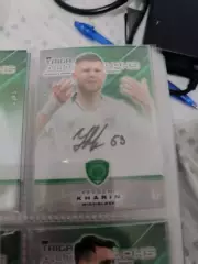 Евгений Харин. Ахмат грозный .карта с оригинальным автографом