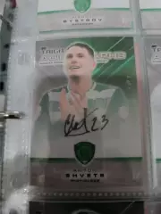 Антон швец. Ахмат грозный .карта с оригинальным автографом