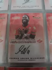 Шамар амаро Николсон. Спартак Москва . автограф