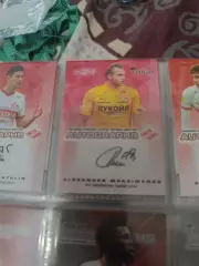 Александр Максименко.Спартак Москва . автограф