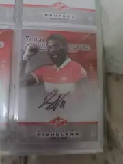 Шамар амаро Николсон .Спартак Москва . автограф