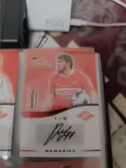 Ризиуан мирзов .Спартак Москва . автограф