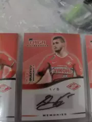 Аяз Гулиев. Спартак Москва . автограф