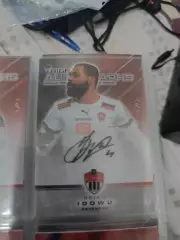 Брайн Идову .Химки. автограф