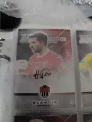 Неманья главчич.Химки. автограф