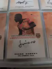 Эванс кангваарсенал Тула . автограф