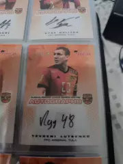 Евгений Луценко . арсенал Тула . автограф