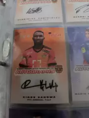 Кингс кангва. арсенал Тула . автограф