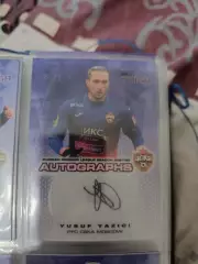 Юсуф языджи. ЦСКА Москва . автограф