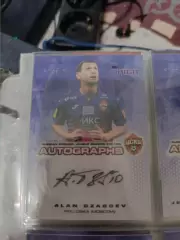 Алан дзагоев .ЦСКА Москва . автограф