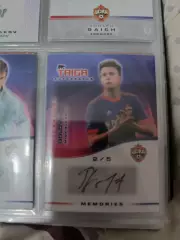 Александр Головин .ЦСКА Москва . автограф