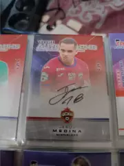 Хесус Медина. ЦСКА Москва . автограф