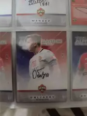 Иван обляков . ЦСКА Москва . автограф