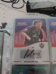 Ролан гусев. ЦСКА Москва . автограф