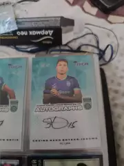 Эрвинг братка игбома. уфа. автограф