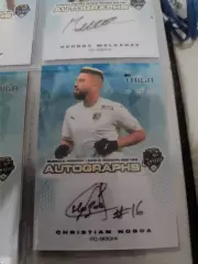 Кристиан нобоа . Сочи . автограф