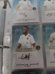 Викториен ангбан . Сочи . автограф