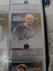 Иван миладинович .Сочи . автограф