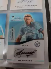 Анатолий Тимощук зенит Санкт Петербург. автограф