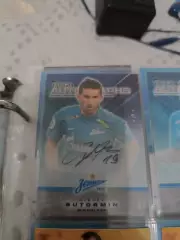 Алексей сутормин . зенит Санкт Петербург. автограф вид 2