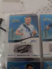 Александр Анюков . зенит Санкт Петербург. автограф вид 2