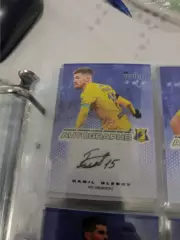 Данил Глебов. Ростов . автограф вид 2