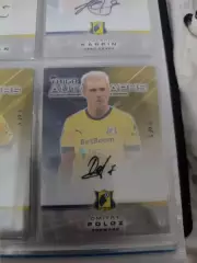 Дмитрий полоз Ростов . автограф вид 2