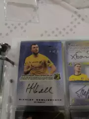 Николай Комличенко.Ростов . автограф