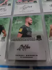 Сергей Бородинкраснодар . автограф вид 2