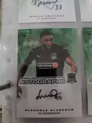 Олакунле олусегун . краснодар . автограф вид 2