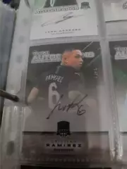 Кристиан Рамирес. краснодар . автограф вид 2