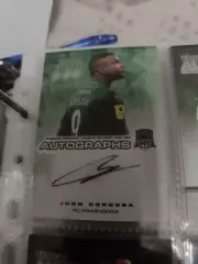 Джон Кордоба.краснодар . автограф вид 2