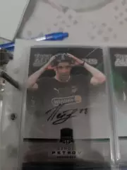 Сергей Петров .краснодар . автограф вид 2