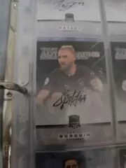 Сергей Бородин .краснодар . автограф вид 2