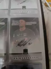 Кайо .краснодар . автограф вид 2