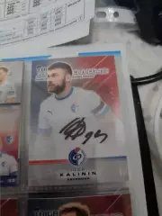 Игорь калинин . факел Воронеж ..автограф