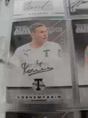 Олег Кожемякин. торпедо москва..автограф