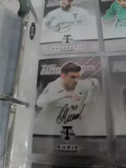 Марио чурич. торпедо москва..автограф