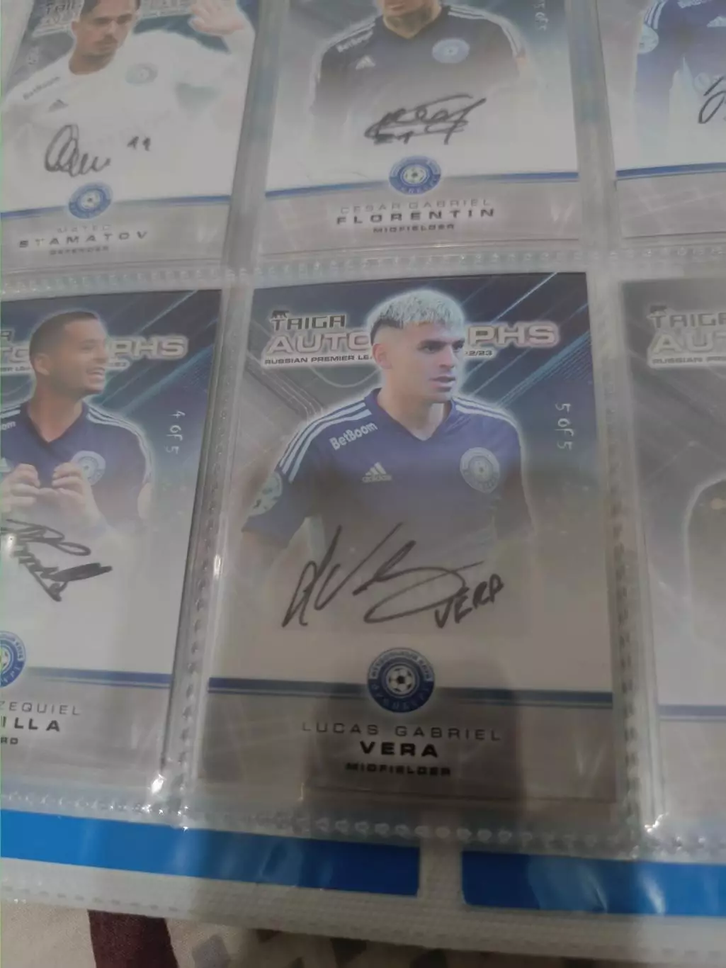 Лукас вера Оренбург ..автограф