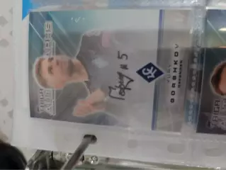 Юрий горшков .крылья советов самара ..автограф