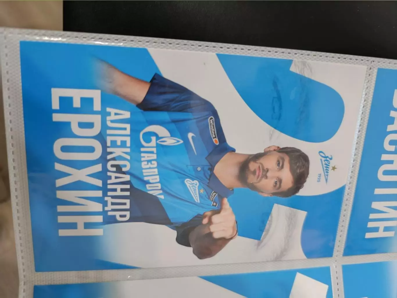 Александр ерохин . зенит Санкт Петербург