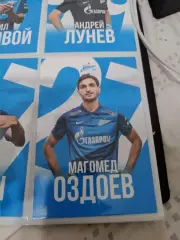 Магомед оздоев . зенит Санкт Петербург