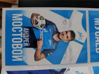 Андрей мостовой . зенит Санкт Петербург