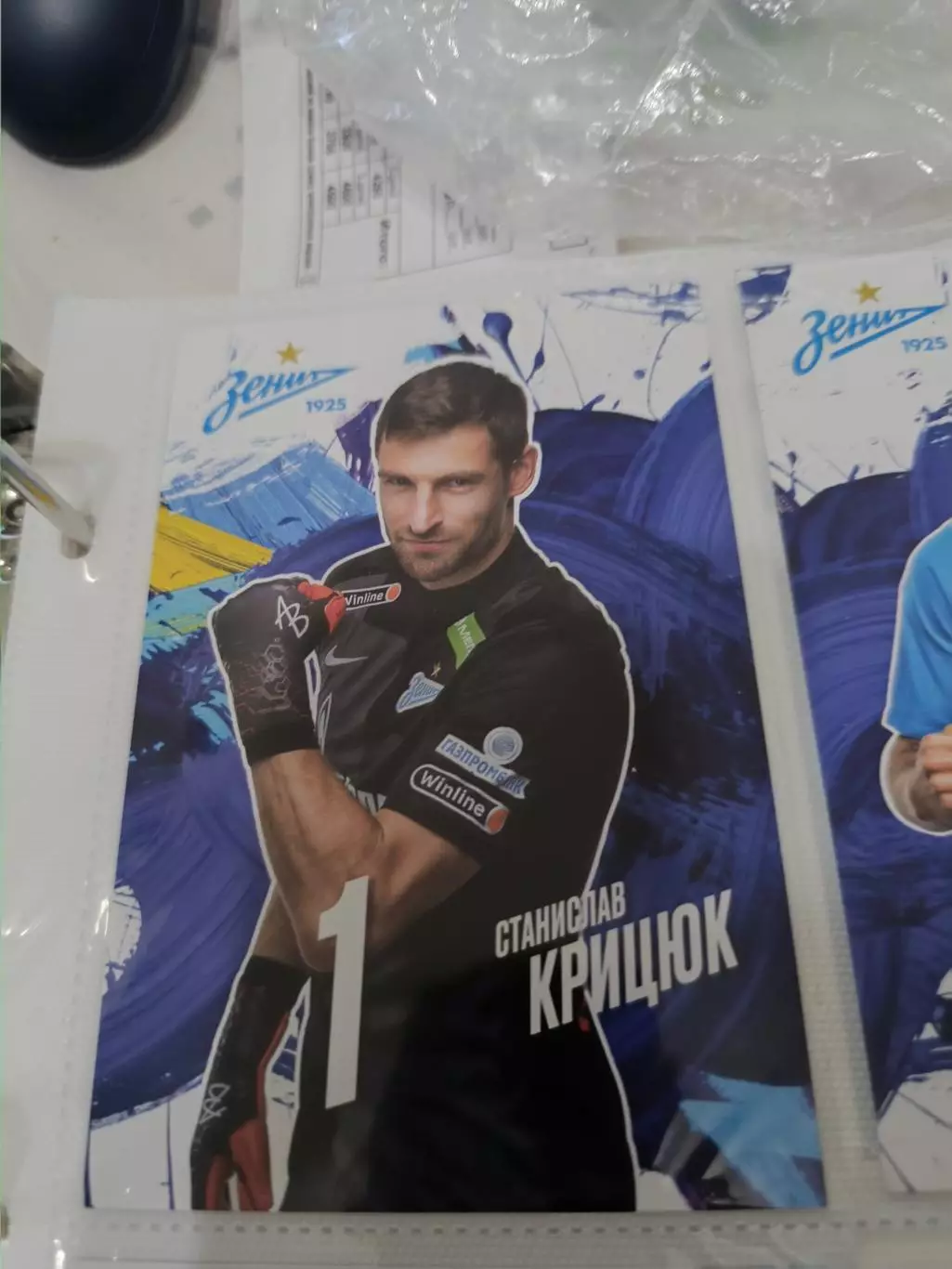 Станислав крицюк .зенит Санкт Петербург