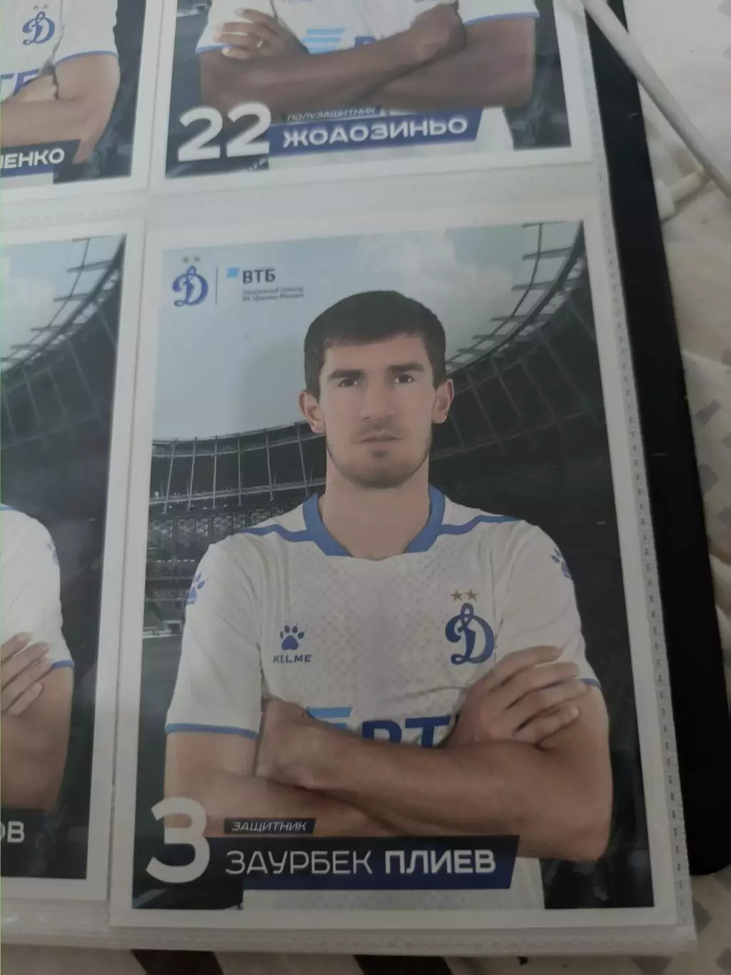Заурбек плиев Динамо Москва