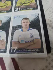 Сергей паршивлюк. Динамо Москва