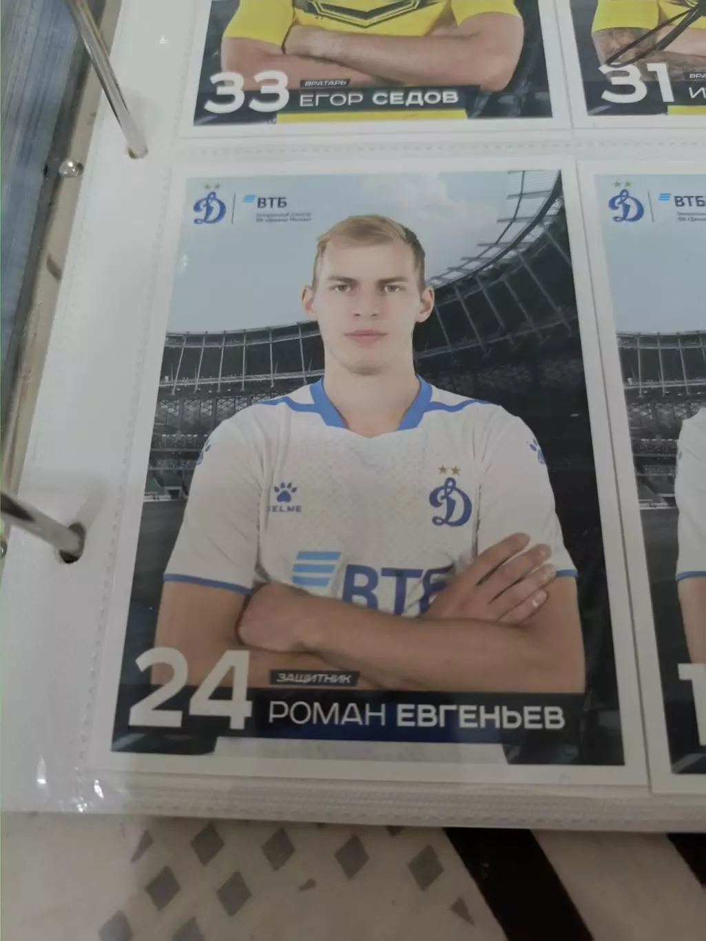 Роман евгеньев . Динамо Москва