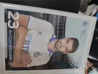 Антон соснин. Динамо Москва